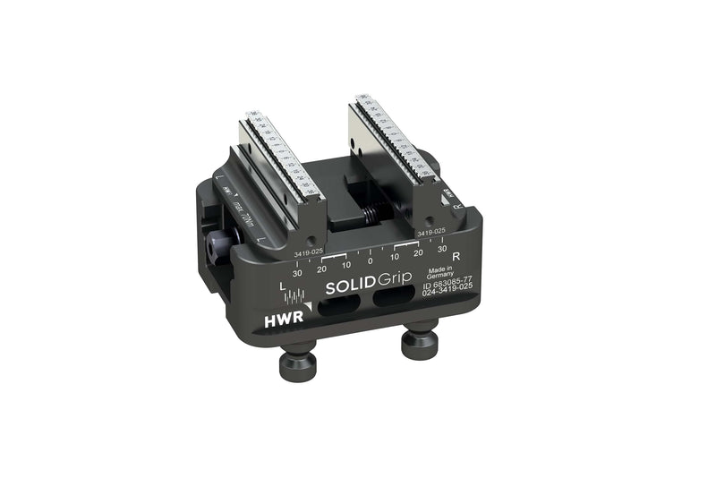 HWR Workholding SolidGrip 77 Vise - 46mm Jaws