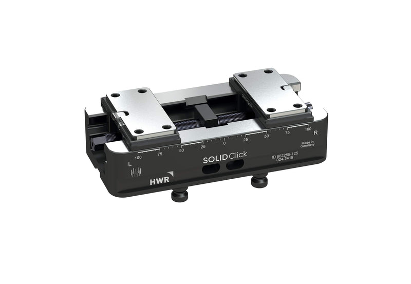 HWR Workholding SolidClick 125 Vise