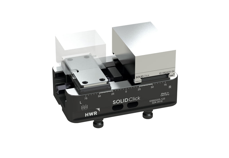HWR Workholding SolidClick 125 Vise