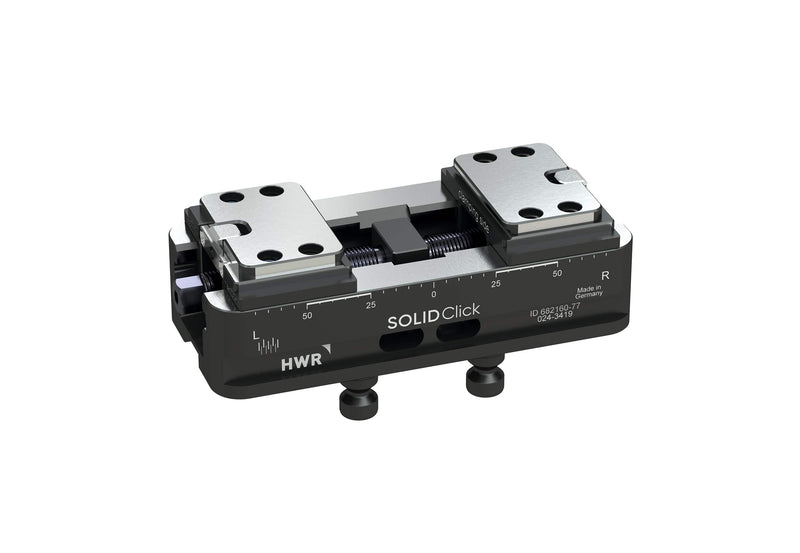 HWR Workholding SolidClick 77 Vise