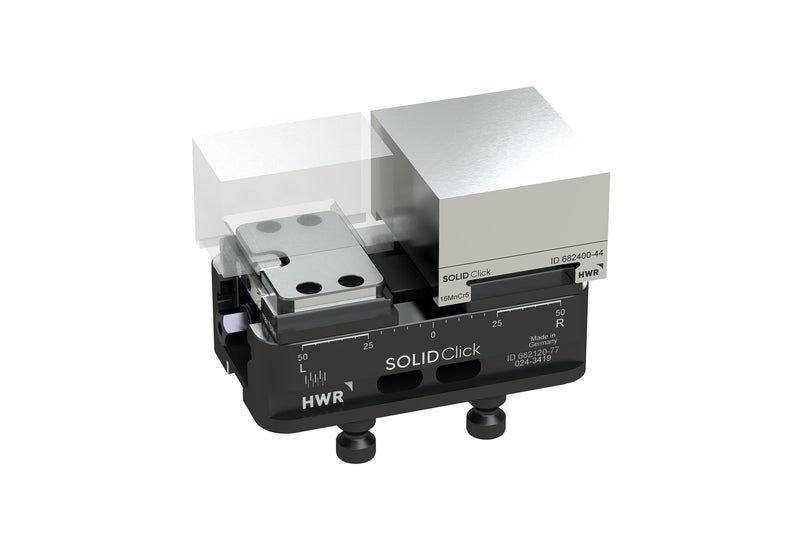 HWR Workholding SolidClick 77 Vise