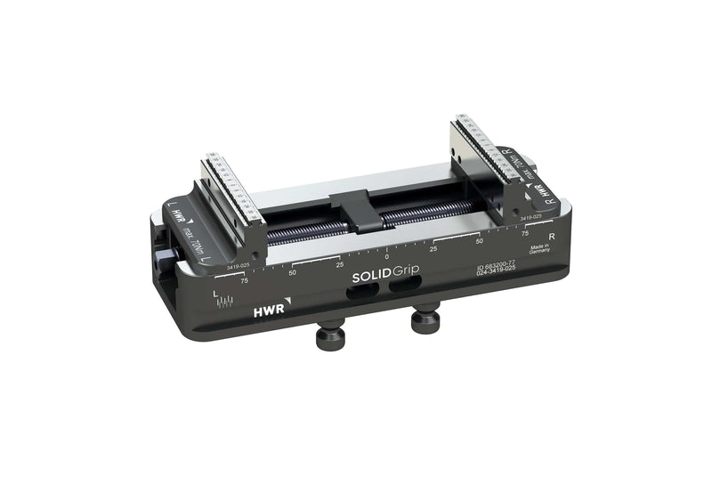 HWR Workholding SolidGrip 77 Vise - 77mm Jaws