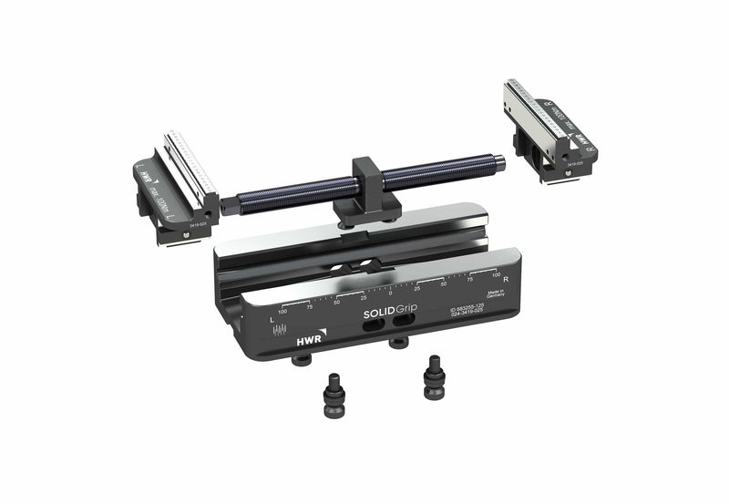 HWR Workholding SolidGrip 125 Vise - 125mm Jaws