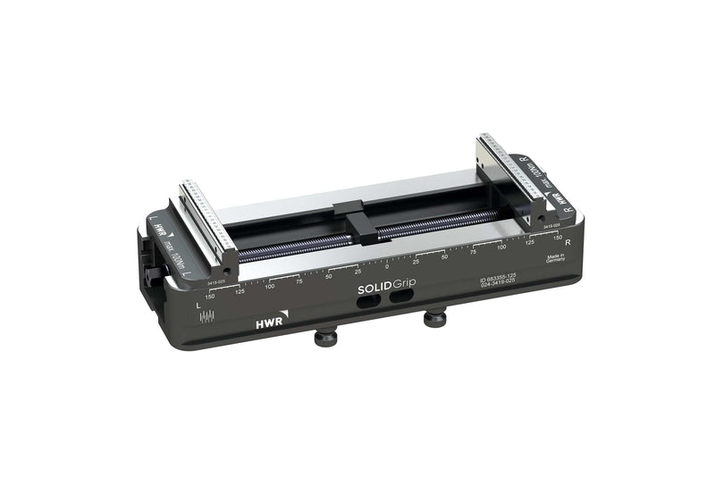 HWR Workholding SolidGrip 125 Vise - 125mm Jaws