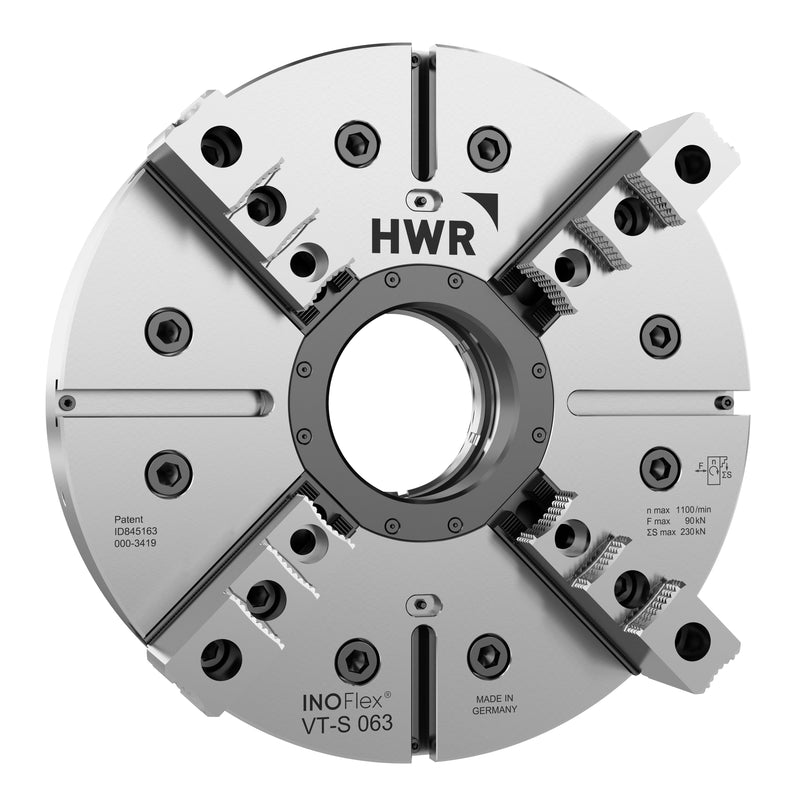 HWR Workholding INOFlex VT-S Series Chuck