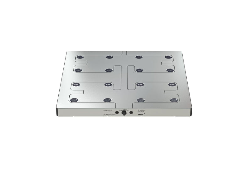 HWR Workholding SolidPoint 96 Plate - Quad Plate