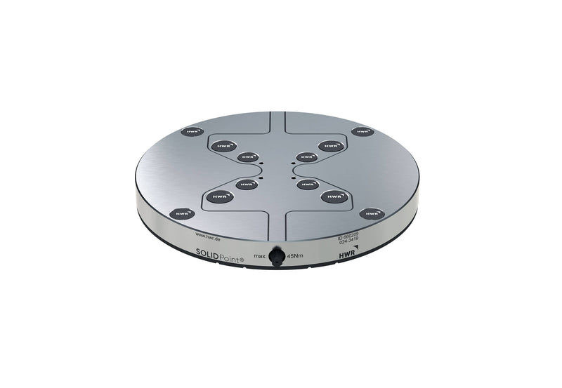 HWR Workholding SolidPoint 96/52 Plate - 246 Round