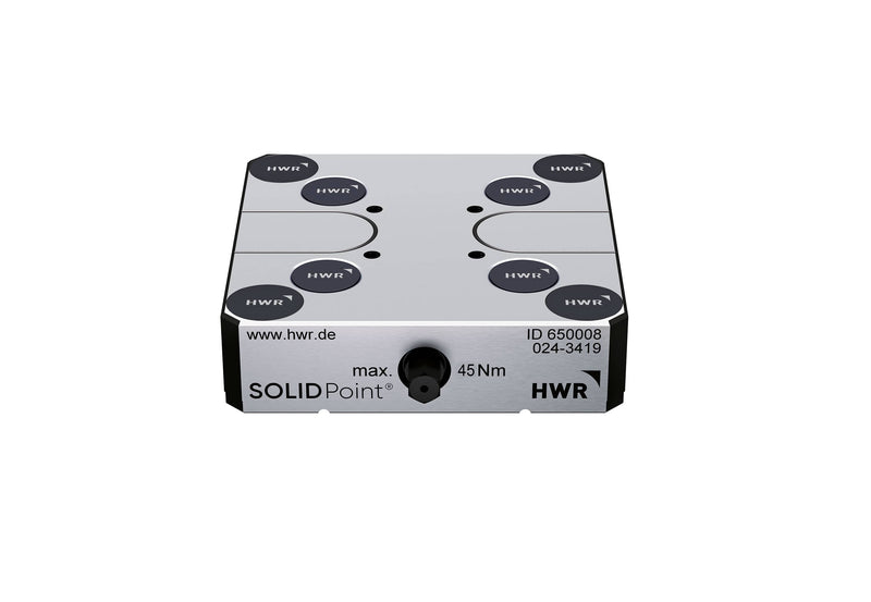 HWR Workholding SolidPoint 52 Plate - 104 x 104