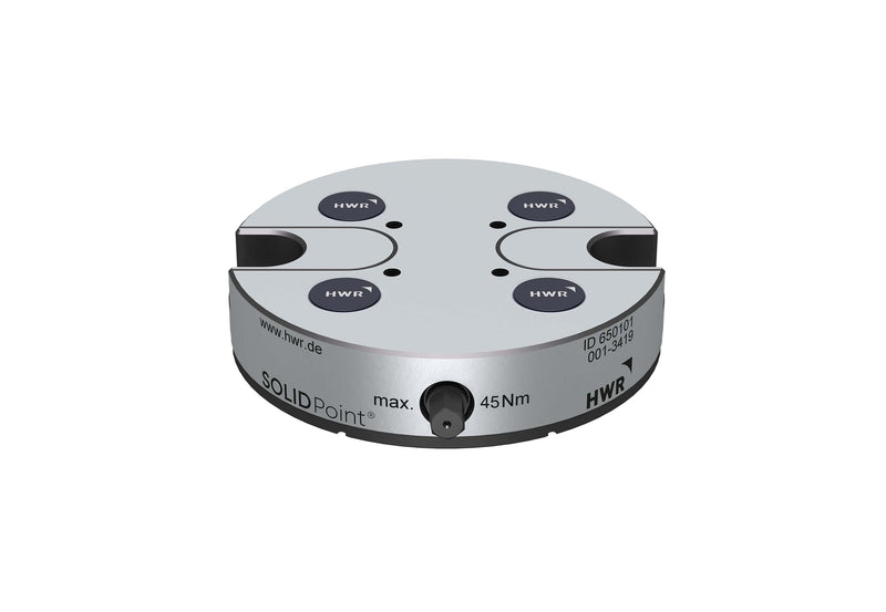 HWR Workholding SolidPoint 52 Plate - 116 Round