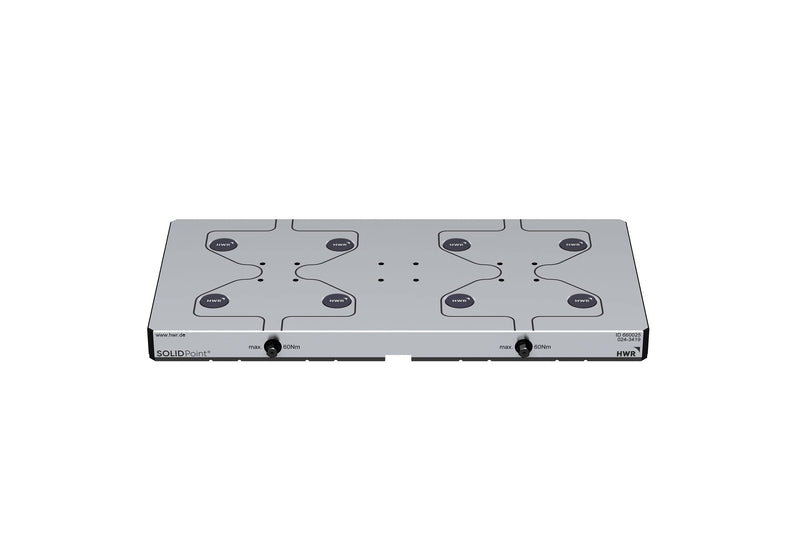 HWR Workholding SolidPoint 96 Plate - Dual Station