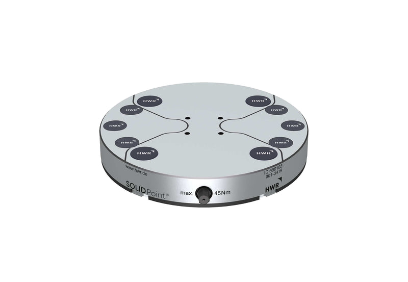 HWR Workholding SolidPoint 96 Plate - 176 Round