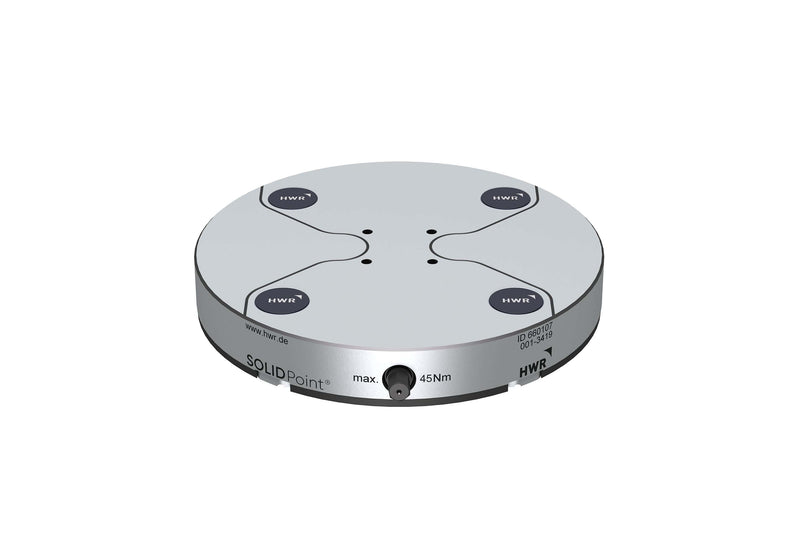 HWR Workholding SolidPoint 96 Plate - 176 Round