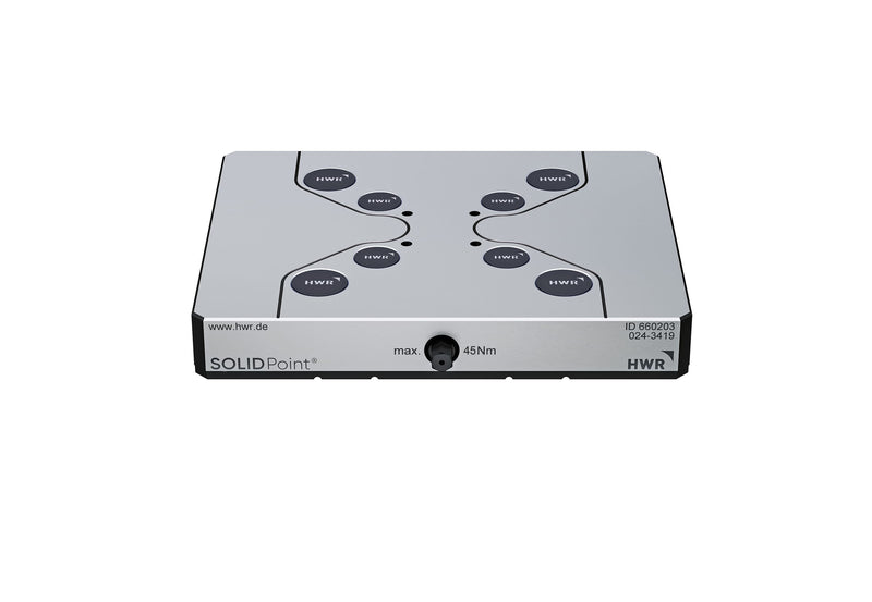 HWR Workholding SolidPoint 96/52 Plate - 246 x 192