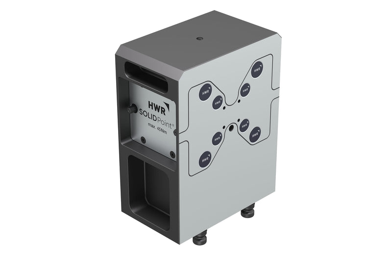 HWR Workholding SolidPoint 96/52 Twin Base