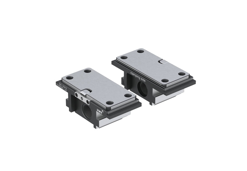 HWR Workholding SolidClick 77 Base Jaws