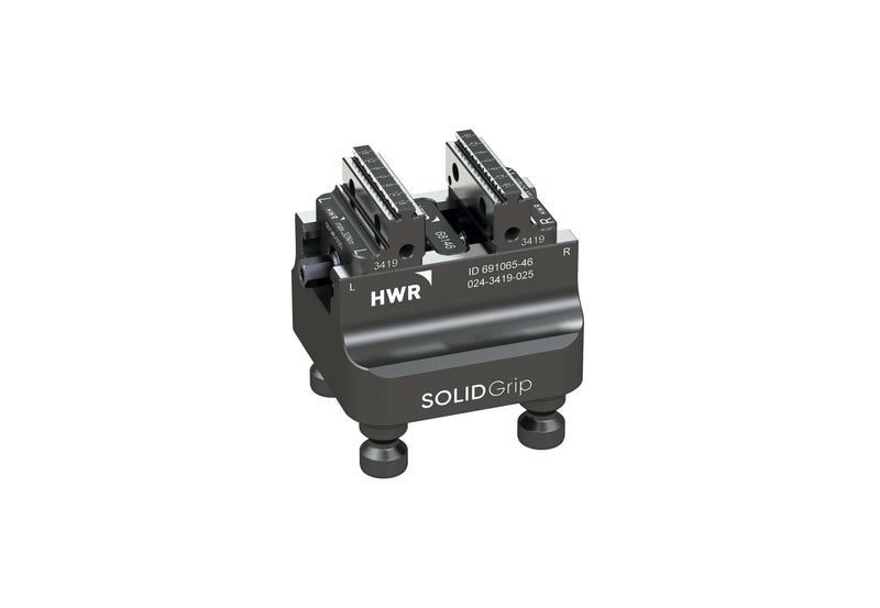 HWR Workholding SolidGrip 46 Vise