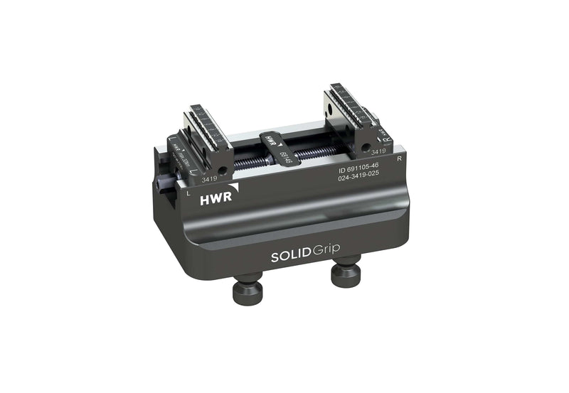 HWR Workholding SolidGrip 46 Vise