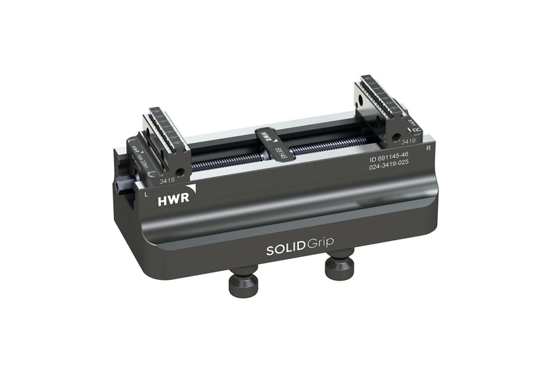 HWR Workholding SolidGrip 46 Vise