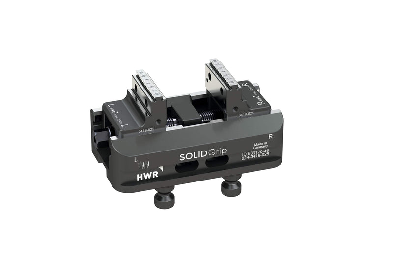 HWR Workholding SolidGrip 77 Vise - 46mm Jaws