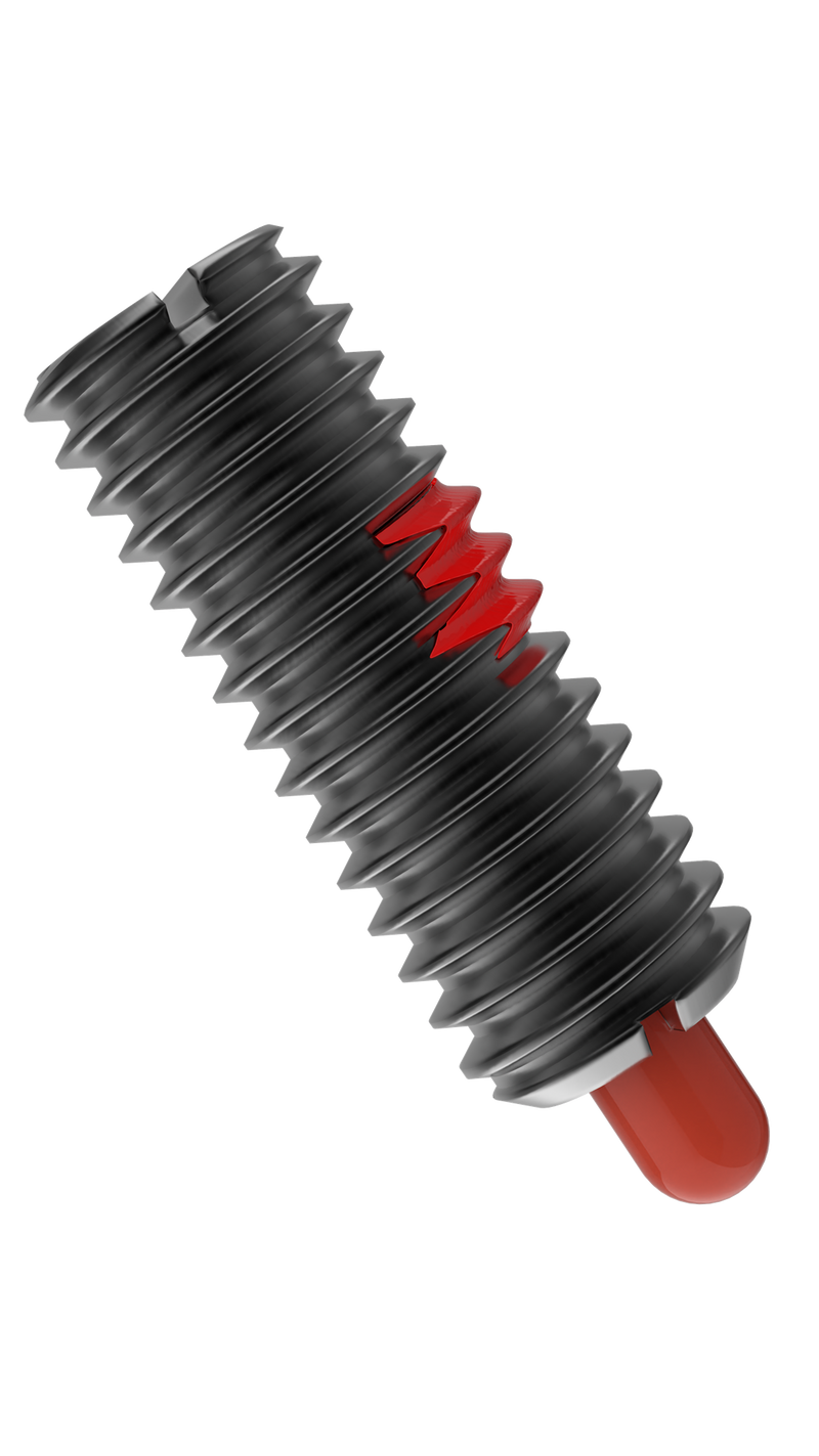 Short Spring Plunger with Extended Travel