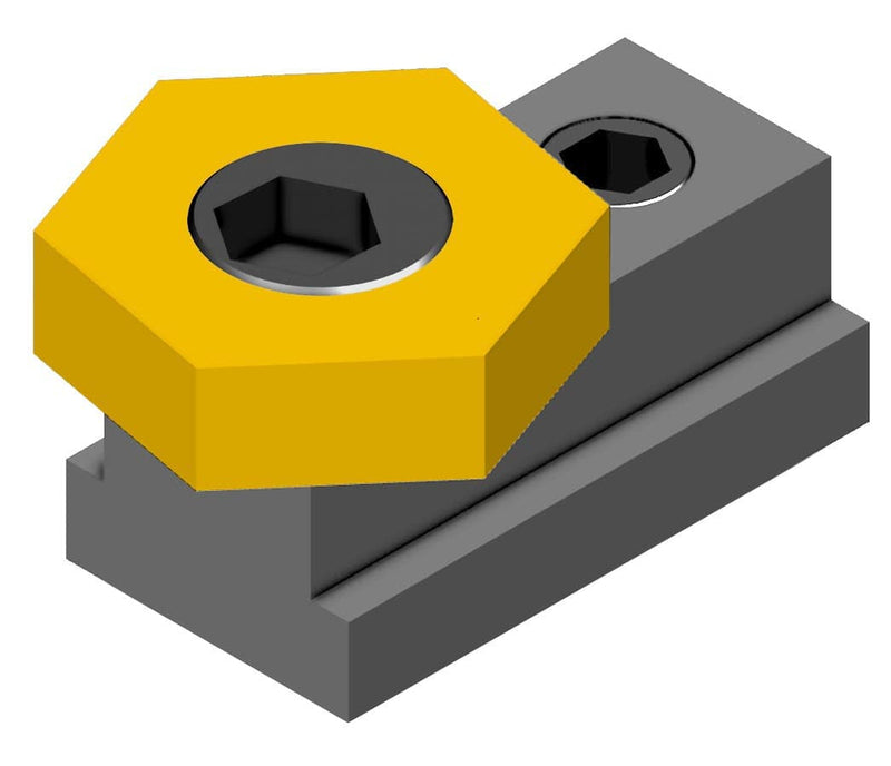 Mitee-Bite T-Slot Clamps/2pk