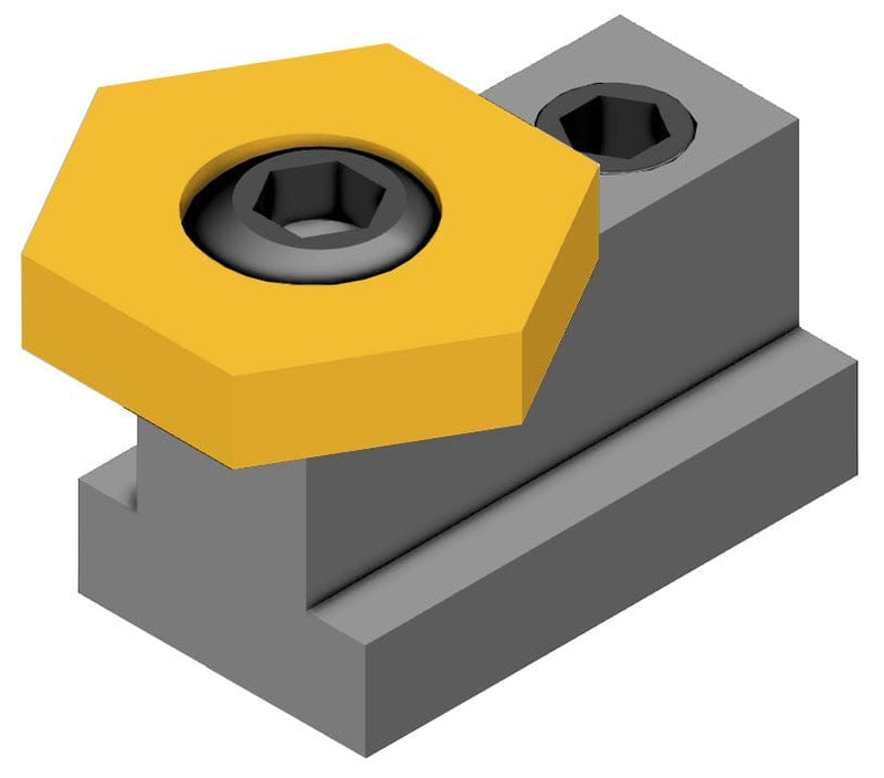 Mitee-Bite T-Slot Clamps/2pk