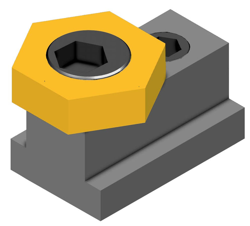 Mitee-Bite T-Slot Clamps/2pk