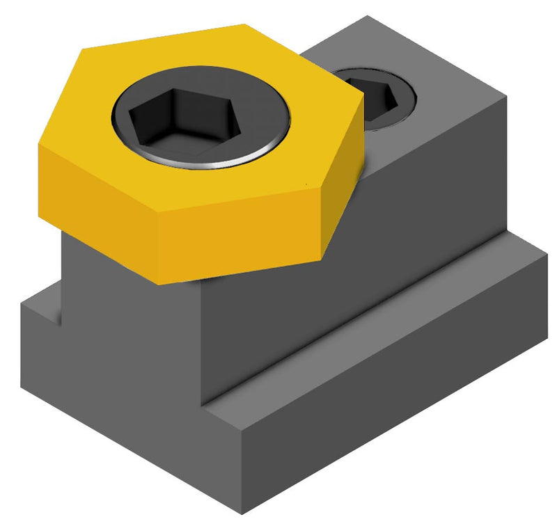 Mitee-Bite T-Slot Clamps/2pk