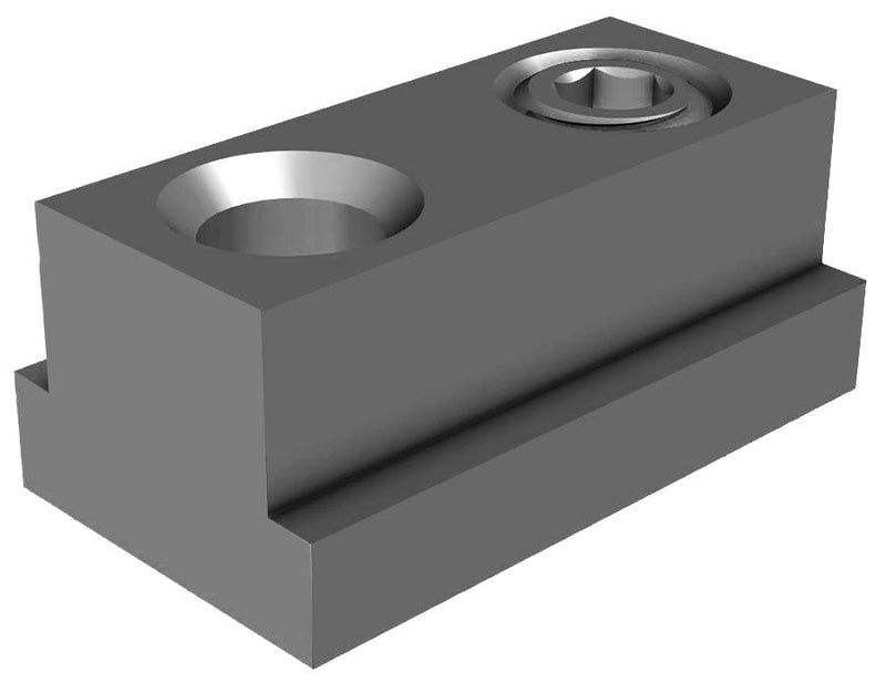 Mitee-Bite T-Nut with Set Screw