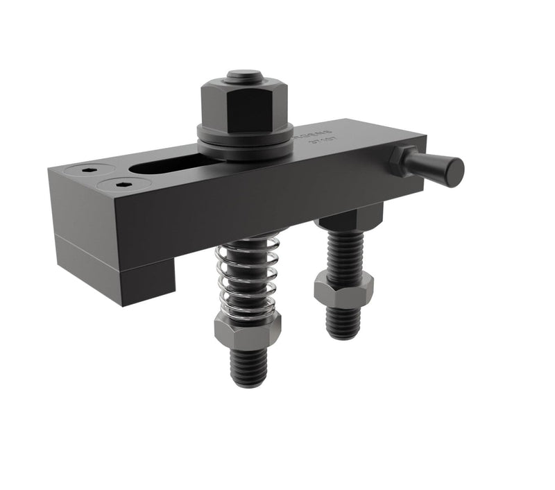 Jergens Flange Nut Clamp Assembly - Padded Clamp
