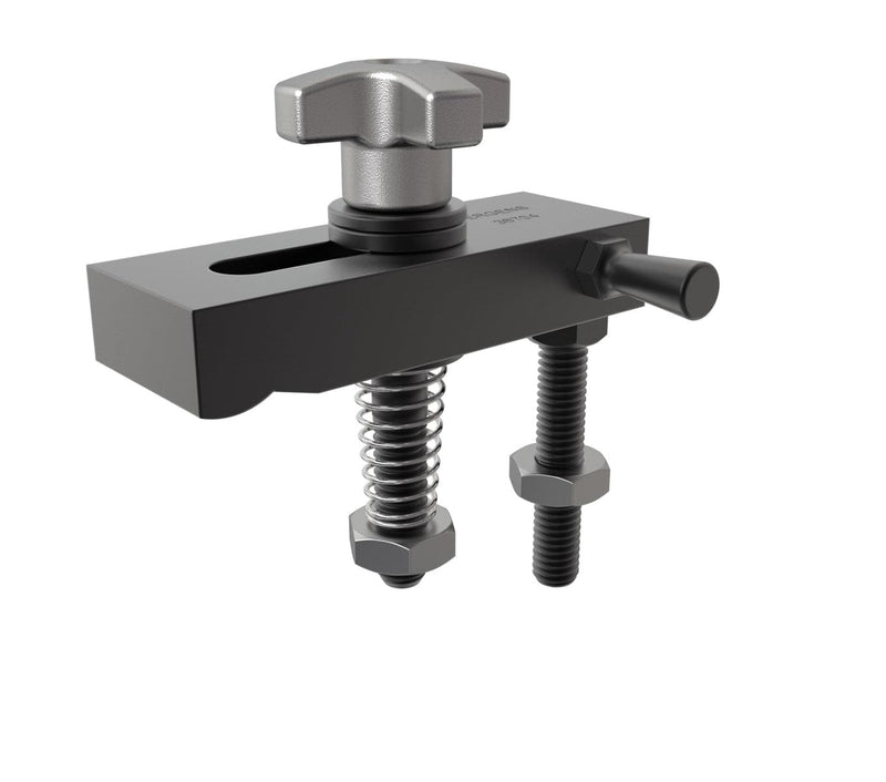 Jergens Radius Clamp Assembly with Hand Knob