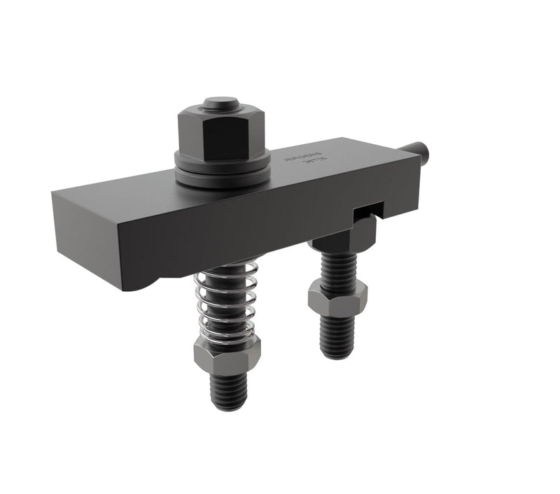 Jergens Radius Swing Clamp Assembly with Flange Nut