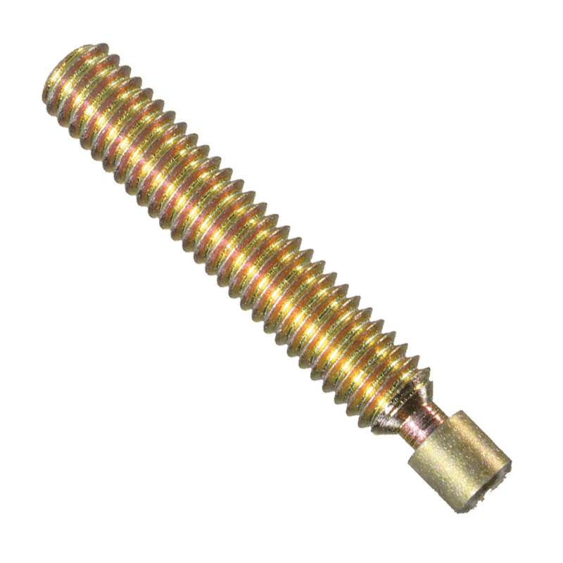 Black Oxide Swivel Screw with Small Foot