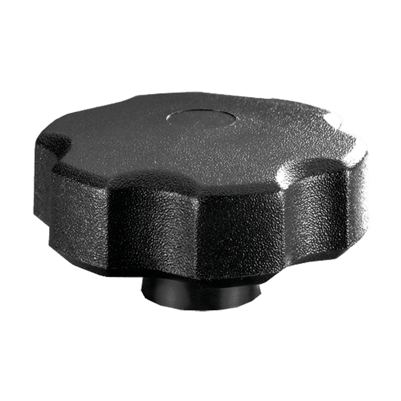 Thermoplastic Fluted Knob - Tapped