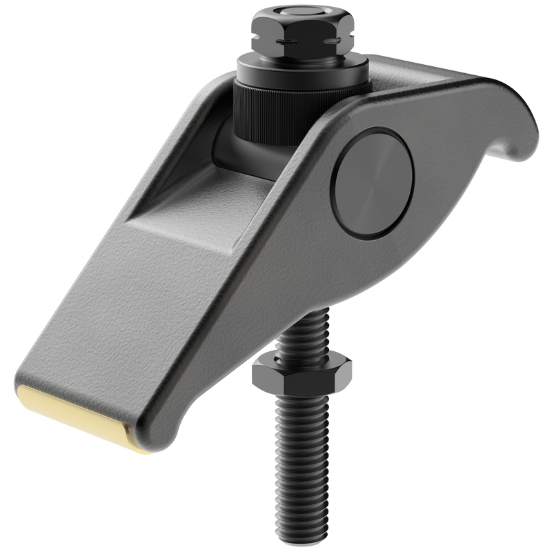 Forged Adjustable Clamp Assembly with Flange Nut