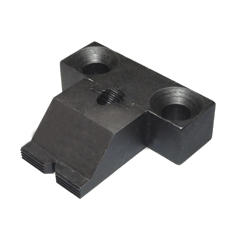 Fixed Serrated Edge Clamp - Low Nose