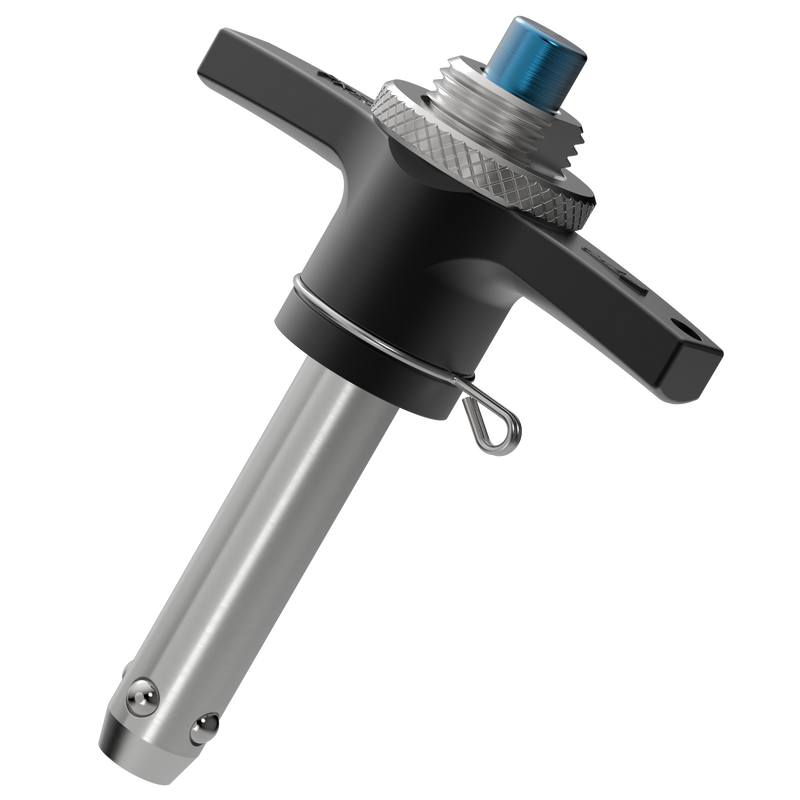 Adjustable Ball Lock Pin - T Handle
