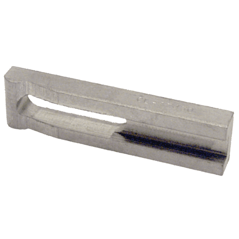 Stainless Steel Slotted-Heel Clamp Strap Assembly with Knurled Knob