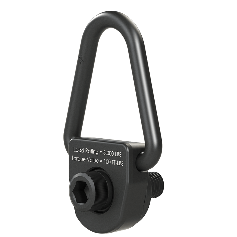 Carr Lane Heavy-Duty Side-Pull Hoist Ring - Triangle-Ring