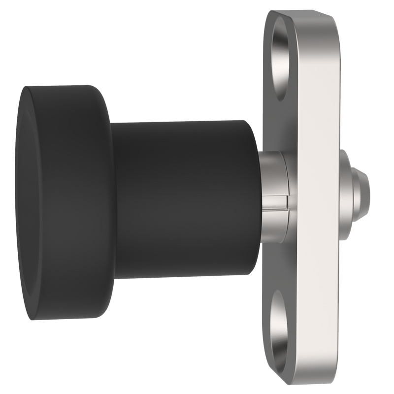 Flange Mount Hand-Retractable Plunger