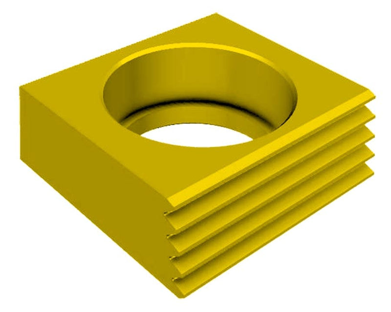 Mitee-Bite Replacement Square Washer