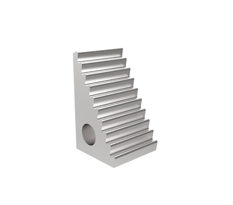 Jergens Course Pitch Aluminum Step Block