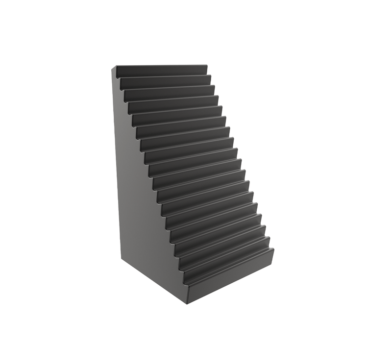 Jergens Fine Pitch Steel Step Block