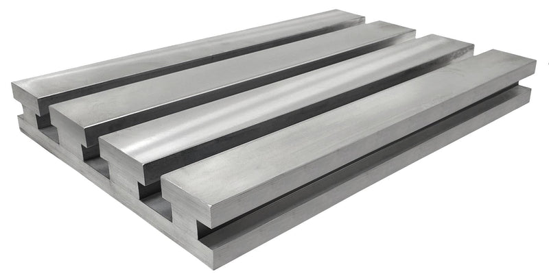 Mitee-Bite Aluminum T-Slot Plate