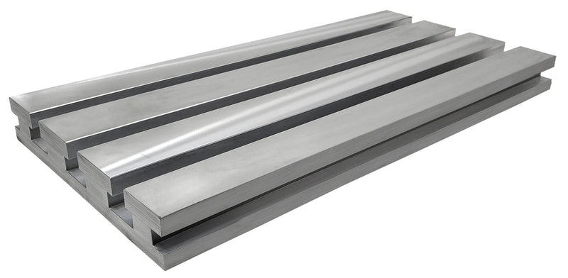 Mitee-Bite Aluminum T-Slot Plate