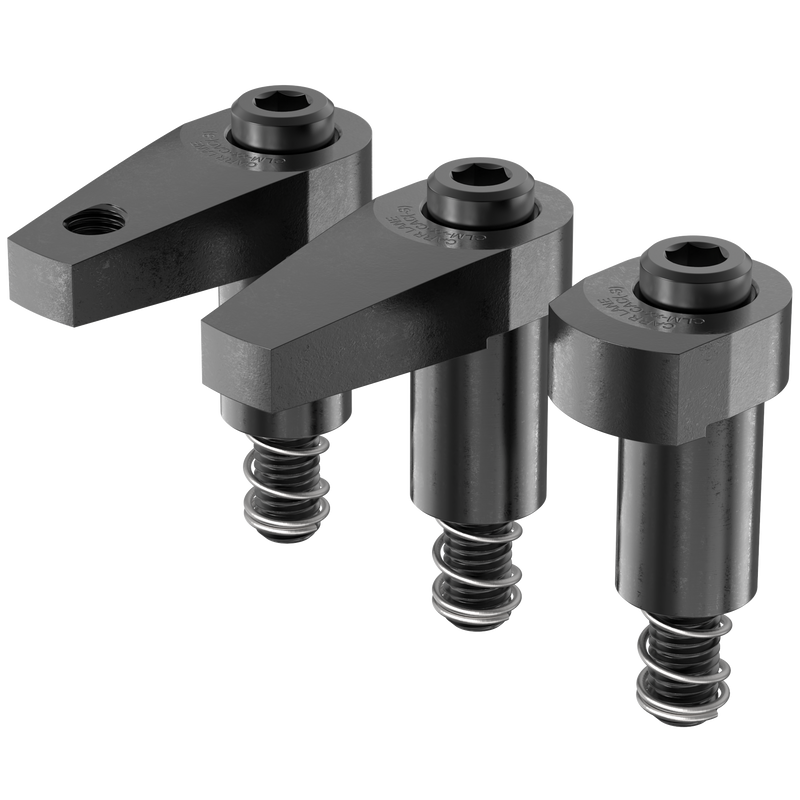 Hook Clamp - Tapped Long Arm