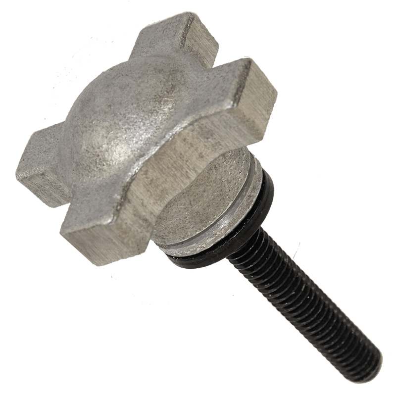 Swivel- Washer Hand Knob Assembly with Steel Washer