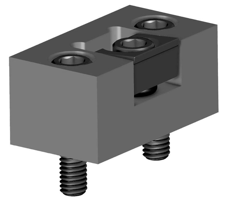Mitee-Bite Modular Pitbull Clamp - Blunt Edge