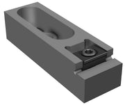 Mitee-Bite Modular Pitbull Clamp - Blunt Edge