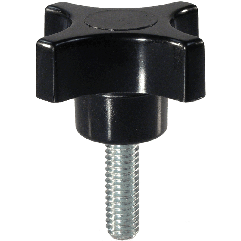 Phenolic Four Prong Knob with Stud